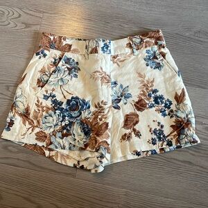 Abercrombie & Fitch Floral Shorts